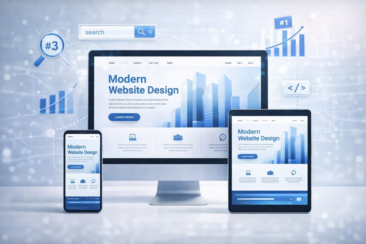 Thiết Kế Website Chuẩn SEO